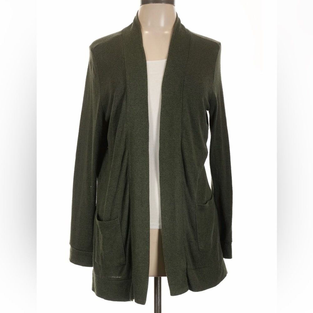 🌟 3/$20 Eligible! Market & Spruce Forest Green Women's Cardigan